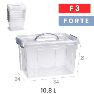 CAJA FORTE F3 10.8 L AZUL FORTE