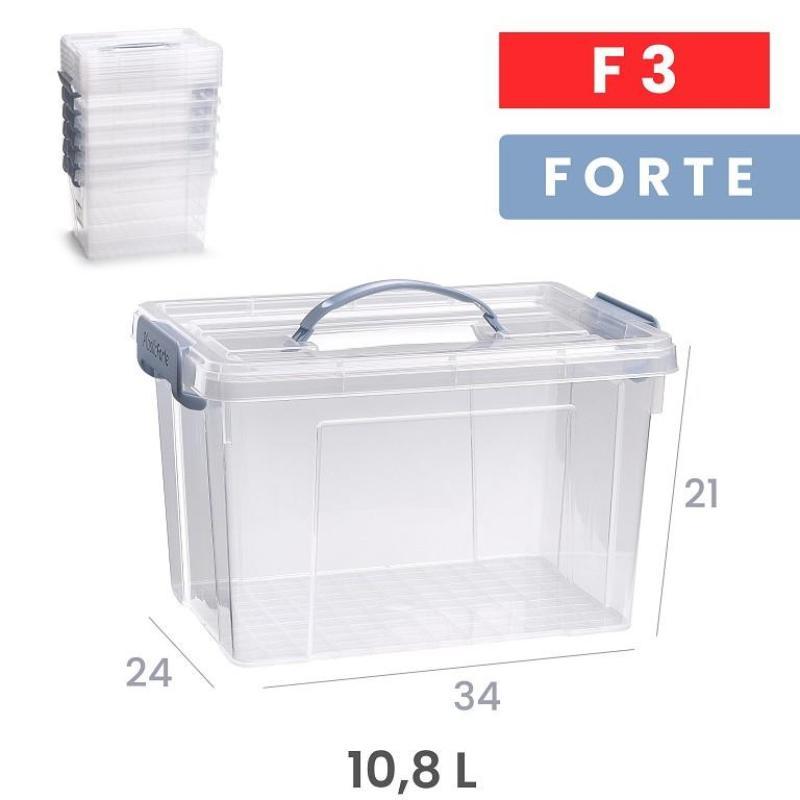 CAJA FORTE F3 10.8 L AZUL FORTE