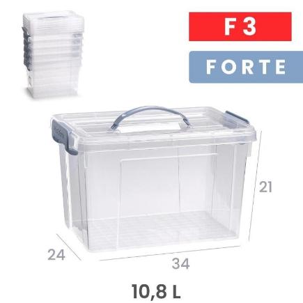 CAJA FORTE F3 10.8 L AZUL FORTE