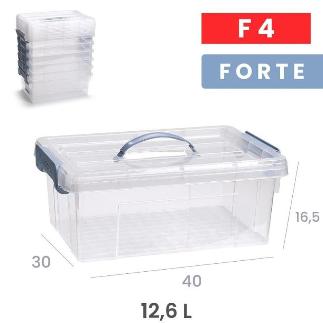 CAJA FORTE F4 12.6 L AZUL FORTE