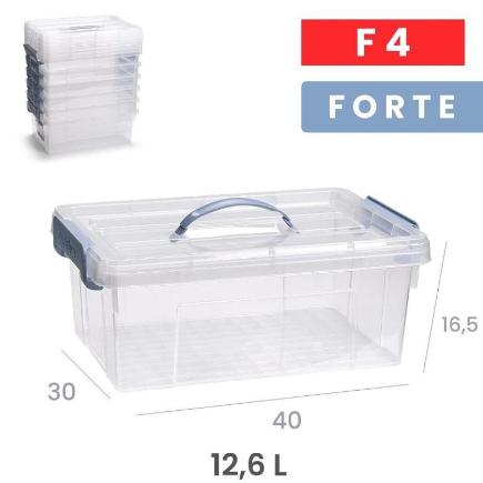 CAJA FORTE F4 12.6 L AZUL FORTE