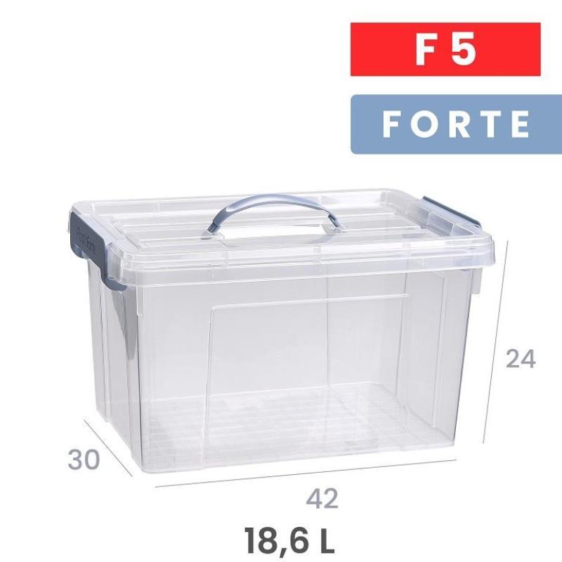 CAJA FORTE F5 18.6 L AZUL FORTE