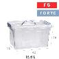CAJA FORTE F5 18.6 L AZUL FORTE