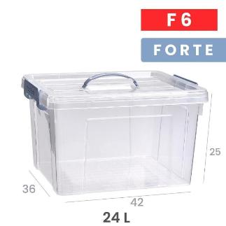 CAJA FORTE F6 24 L AZUL FORTE