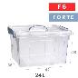 CAJA FORTE F6 24 L AZUL FORTE
