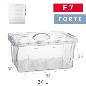 CAJA FORTE F7 34 L AZUL FORTE