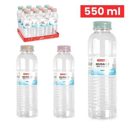 BOTELLA RIO 550 ML SURT VRM  PLASTICO