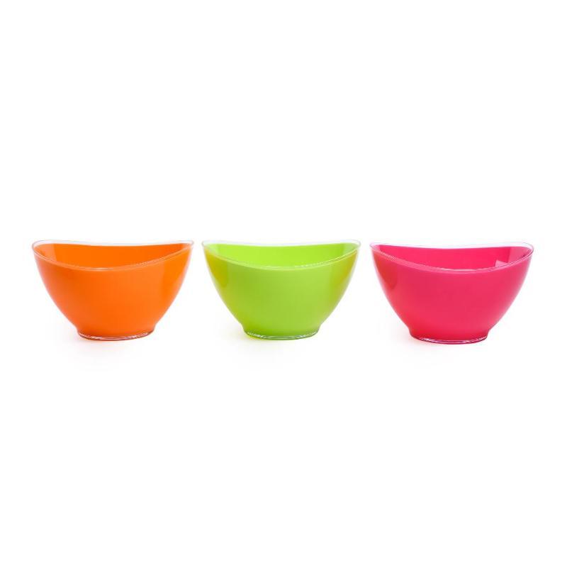 ENSALADERA DE PLASTICO PS 2200 ML