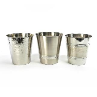 CUBO PARA BOTELLAS ACERO INOXIDABLE