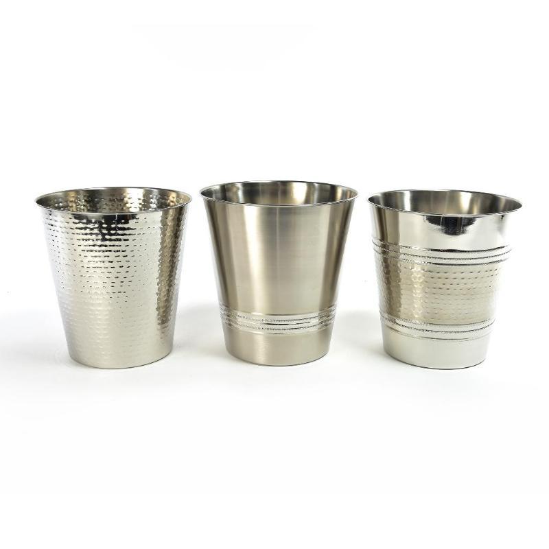 CUBO PARA BOTELLAS ACERO INOXIDABLE