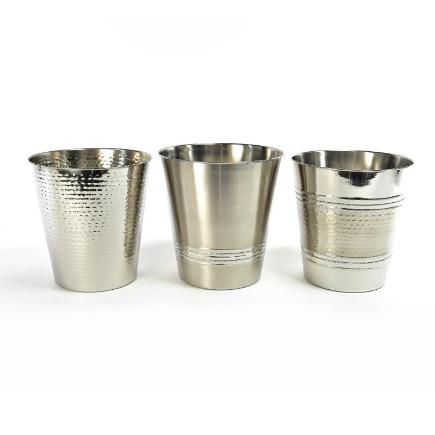 CUBO PARA BOTELLAS ACERO INOXIDABLE