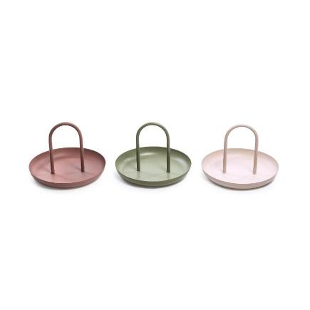 CENTRO DE MESA METALICO D.18.5XH13 CM