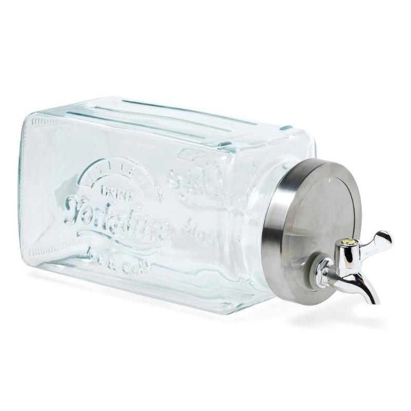 DISPENSADOR DE VIDRIO 3L 33X14.3HX13.6 CM