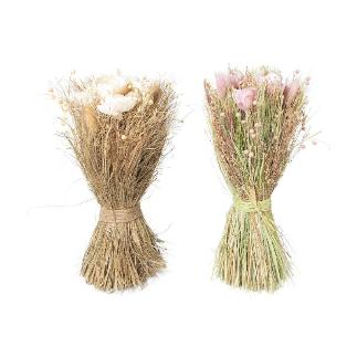 RAMO DE FLORES SECAS D.20XH35 CM COLR