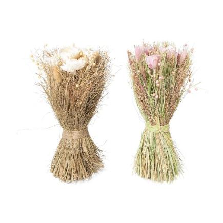 RAMO DE FLORES SECAS D.20XH35 CM COLR