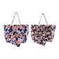 BOLSO DE PLAYA DE TELA 56X16X36 CM CON