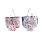 BOLSO DE PLAYA DE TELA 56X16X36 CM CON