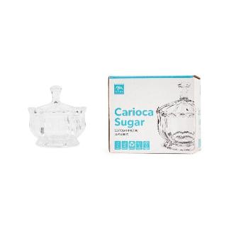 CAJA DE CRISTAL ESTRELLA TRANSPARENTE