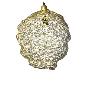 LAMPARA COLGANTE DE METAL D30XH48 CM
