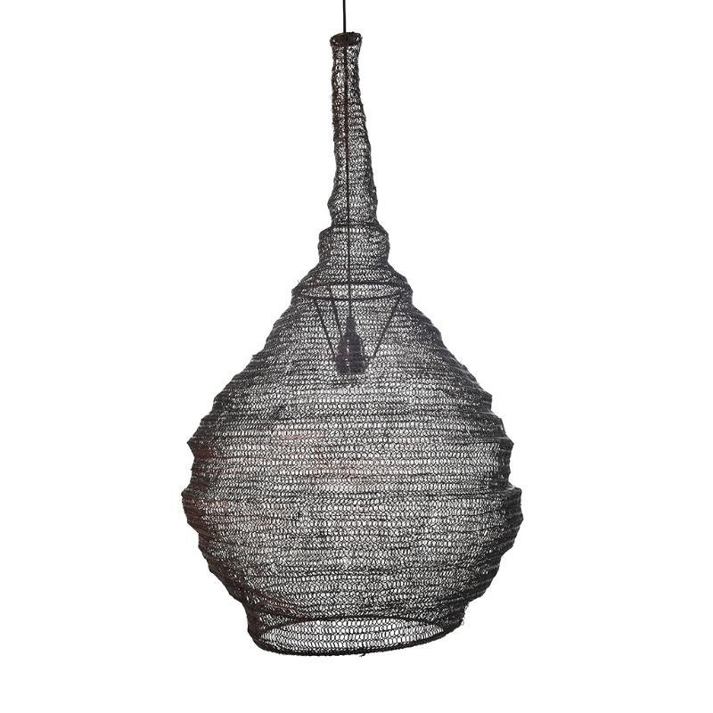LAMPARA COLGANTE DE METAL D45XH85 CM
