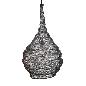 LAMPARA COLGANTE DE METAL D45XH85 CM