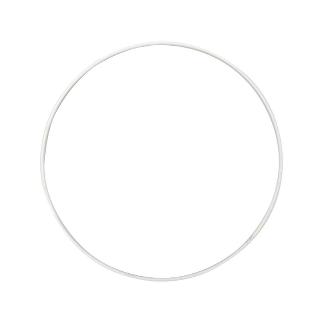 ARO METAL D30 CM BLANCO