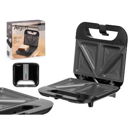 SANDWICHERA X2 NEGRA 750W