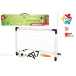 SET PORTERIA 61X29X40 Y BALON FUTBOL