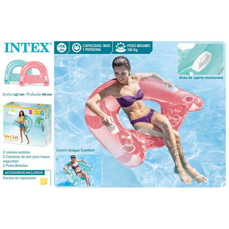 SILLA COLCHONETA 152X99 CM 2/S