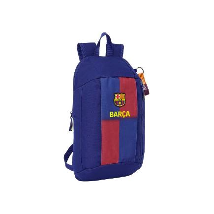 MINI MOCHILA CREMALLERA VERTICAL F.C.BARCELONA 1ª EQUIP 25/26