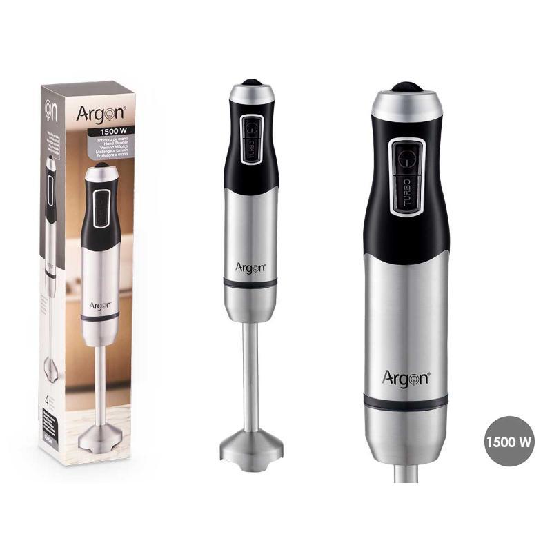 BATIDORA ACERO NEGRA 1500W