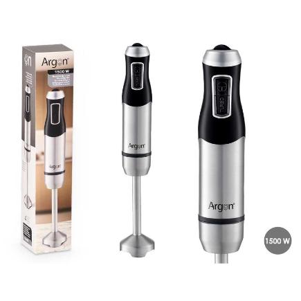BATIDORA ACERO NEGRA 1500W