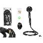 TELEFONO DUCHA MANGUERA 1.5M NEGRO