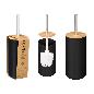 ESCOBILLERO PLASTICO BAMBU NEGRO