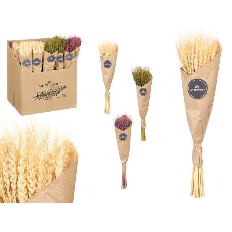 RAMILLETE TRIGO NATURAL SURT 3 COL