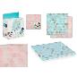 SET 12 SERVILLETAS PAPEL DOBLE CARA ROMBOS SURT 2