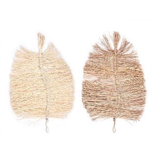 COLGANTE HOJA PALMA MED 2 COLORES SURT