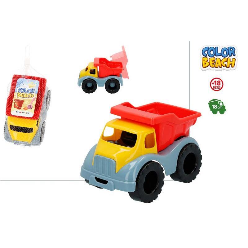 CAMION PLASTICO 18 CM + 18 M