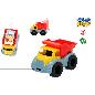 CAMION PLASTICO 18 CM + 18 M