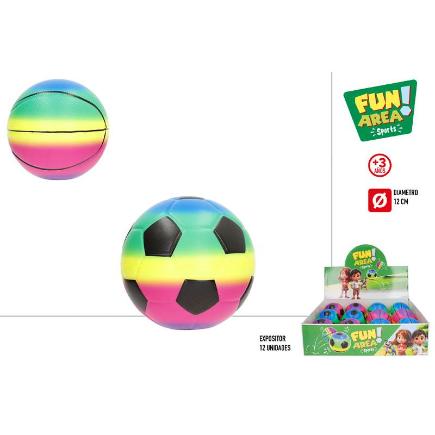 PELOTA 12 CM 2/S SPORTS & GAMES
