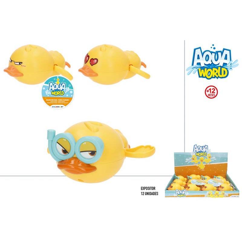 PATITO NADADOR 12M+ 4/S AQUA WORLD
