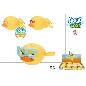 PATITO NADADOR 12M+ 4/S AQUA WORLD