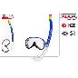 SET MASCARA BUCEO ADULTO C/TUBO AQUA SPORT