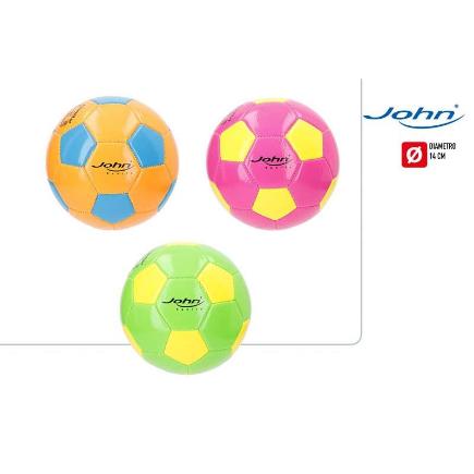MINI BALON FUTBOL JOHN D14 CM 3/S