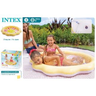 PISCINA INFANTIL SPRAY SOL D104X13 CM 59 L +2A