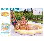 PISCINA INFANTIL SPRAY SOL D104X13 CM 59 L +2A