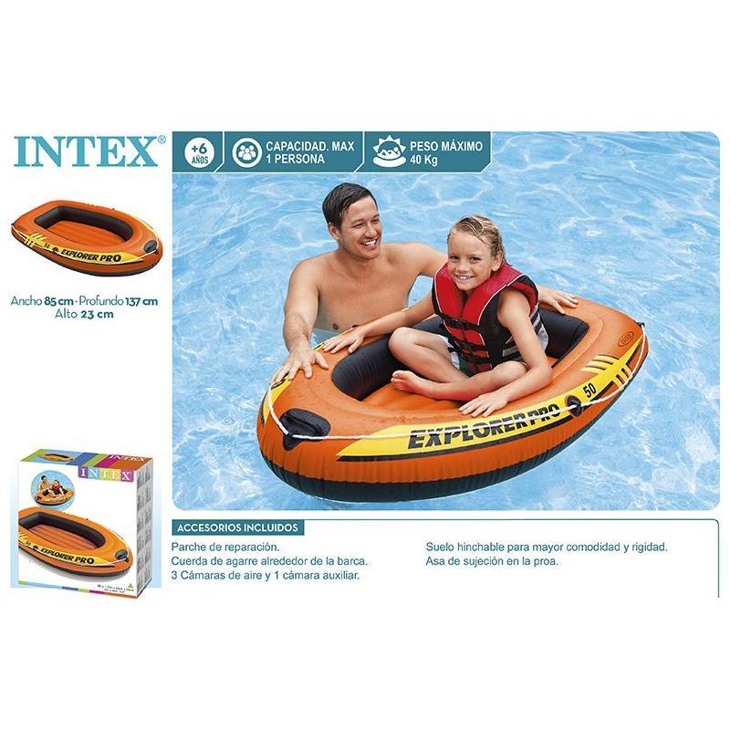 BARCO EXPLORER PRO 50 137X85X23 CM / EDAD 6+