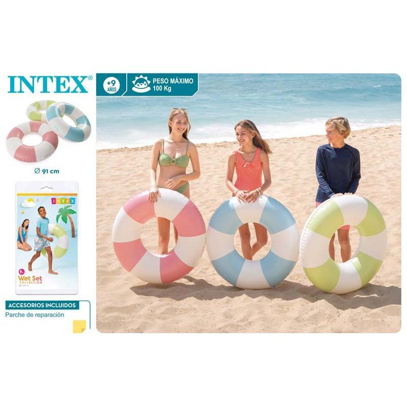 RUEDA HINCHABLE 91 CM INTEX 3/S +9A