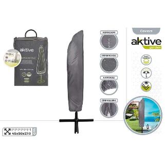 FUNDA PROT PARASOL 45X50X210 CM POLIESTER AKTIVE