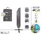 FUNDA PROT PARASOL 45X50X210 CM POLIESTER AKTIVE